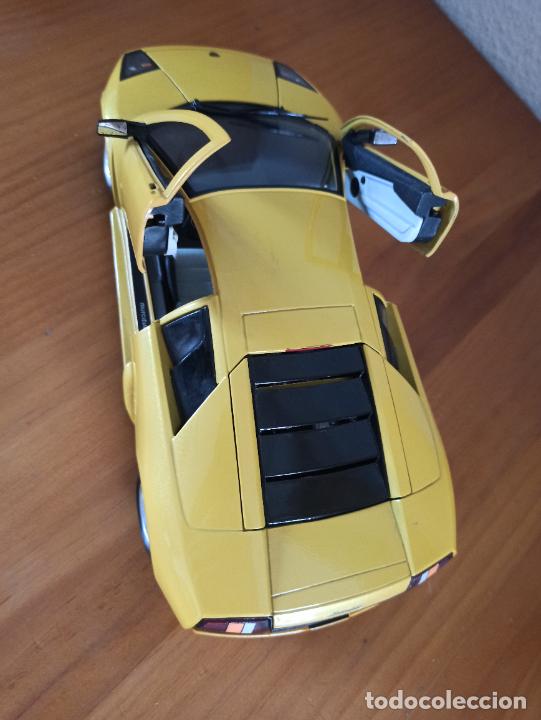 coche lamborghini murcielago - burago - escala - Buy Model cars at scale  1:18 on todocoleccion