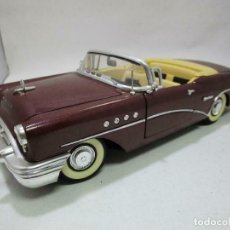 Coches a escala: MODELO DE VEHÍCULO COCHE AUTO VINTAGE SOLIDO ”BUICK CENTURY 1955” (1:18) SIN EMBALAJE ORIGINAL