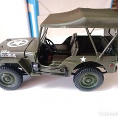 Jeep Willys Pompier Solido 1/43 – Etoile Auto49 Jeep Willys Pompier Solido 1/43 – Etoile Auto49