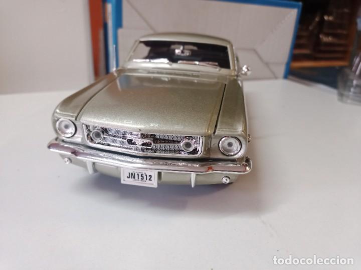 ford mustang 1965 solido 1/18 - Compra venta en todocoleccion