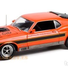 Coches a escala: FORD MUSTANG MACH 1 - ”TEXAS SPEEDWAY” (1970). Lote 339929188