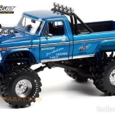 Coches a escala: FORD F250 1974 MONSTER TRUCK. Lote 336975663