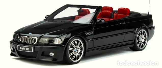 Coches a escala: BMW M3 (E 46) Convertible 2004 escala 1/18 de Otto Mobile