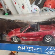 Coches a escala: COLECCIONABLE AUTOART - SCALE 1/18 - SALEEN MUSTANG S351 CONVERTIBLE. Lote 353948793
