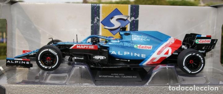 1:18 Renault F1 A521 Fernando Alonso 2021 1:18 Solido