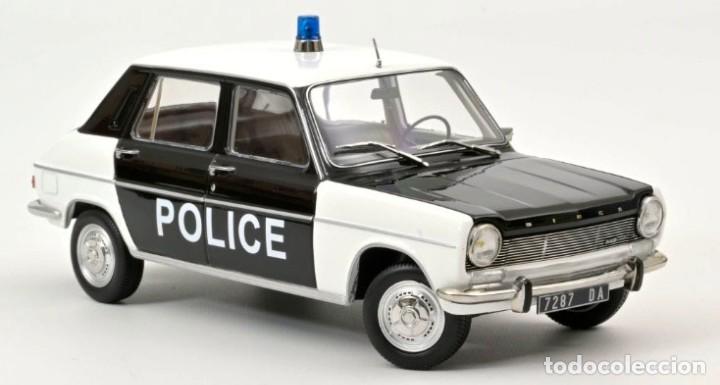 SIMCA 1500 BREAK POLICE ELIGOR 1:43 of reference 100761