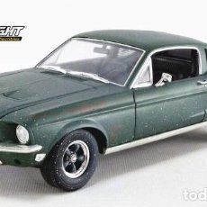 Coches a escala: FORD MUSTANG 1968 BULITT UNRESTORED. Lote 360407595