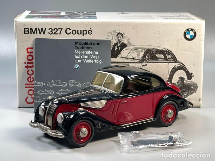 SCHUCO – STUDIO BMW 327 COUPE 1:18 from 1937 – COCHE A ESCALA – AÑOS 90s -  ALEMANIA
