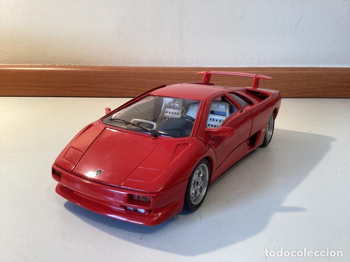 lamborghini diablo burago 1/18 - Buy Model cars at scale 1:18 on  todocoleccion