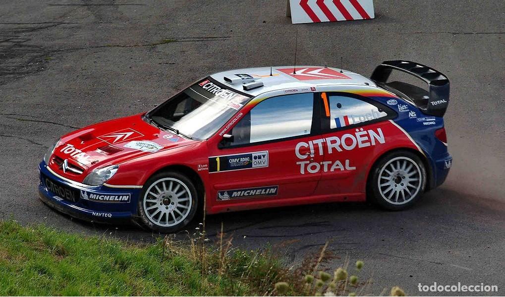 Ixo models 1:43 RAM191 Citroën Xsara WRC, Meisten Italien Rally 2005