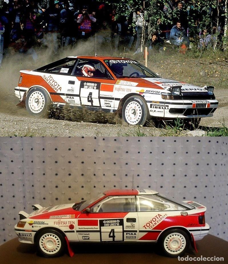 toyota celica gt four. carlos sainz, luis moya. - Compra venta en 