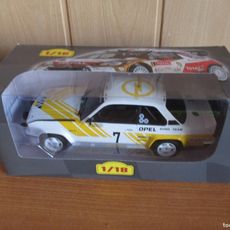Altaya 1/18 - les plus grandes voitures de rallye n°78 - opel ascona Altaya 1/18 - les plus grandes voitures de rallye n°78 - opel ascona
