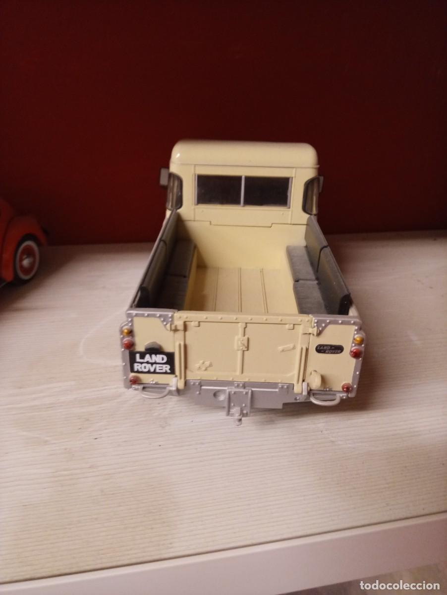 jeep willys solido 1/18 - Compra venta en todocoleccion