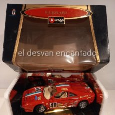Coches a escala: FERRARI GTO 1984. BURAGO. SPECIAL COLLECTION 1/18. Lote 389030389