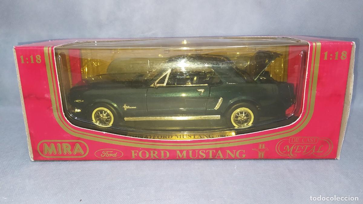 ford mustang 1965 solido 1/18 - Compra venta en todocoleccion