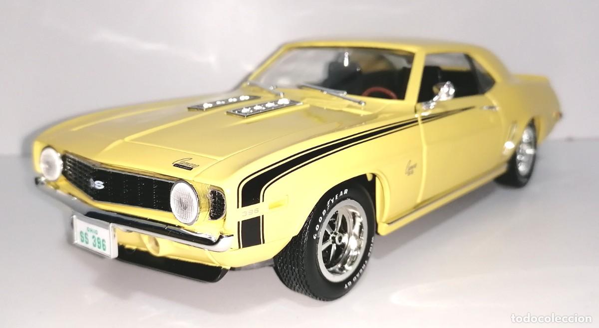 chevrolet camaro ss american muscle ertl escala - Buy Model cars at scale  1:18 on todocoleccion