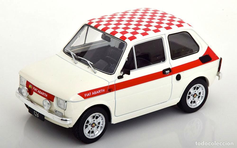 fiat 126 abarth-look 1972 escala 1/18 de mcg - Acquista Modellini auto in scala  1:18 su todocoleccion