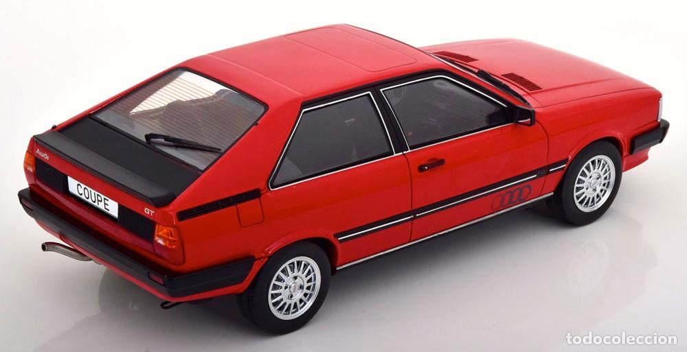Miniature Audi Coupe GT 1983 MCG 1/18 - Collection