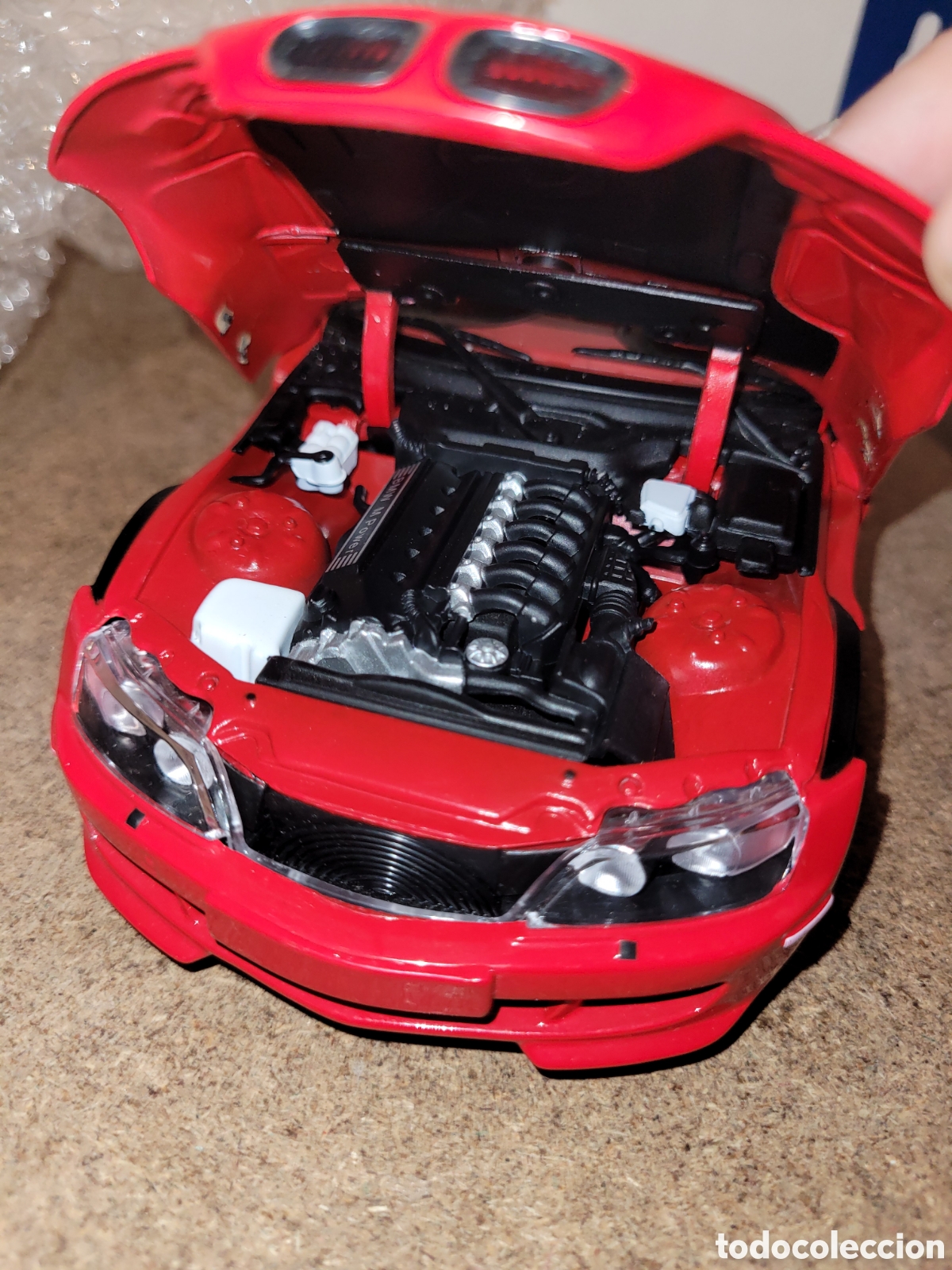 coche juguete bmw z3 escala 1:18. roadster ut m - Buy Model cars at scale  1:18 on todocoleccion