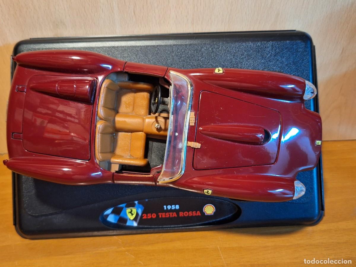 ferrari 250 testa rossa 1958 coleccion shell 1/ - Buy Model cars
