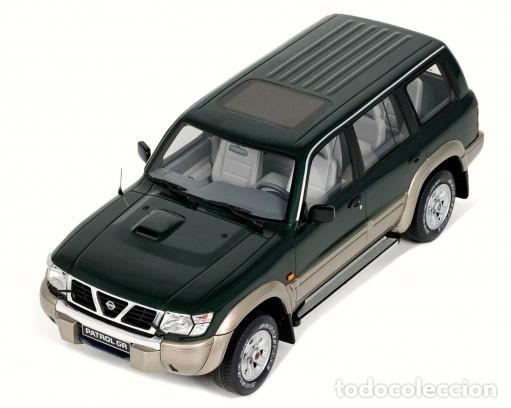 Otto Mobile 1/18 Nissan Patrol GR Y61 1998