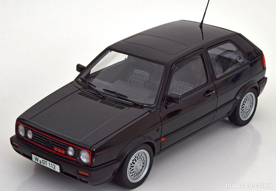 Coches a escala: Volkswagen Golf II GTI G60 1990 escala 1/18 de Norev