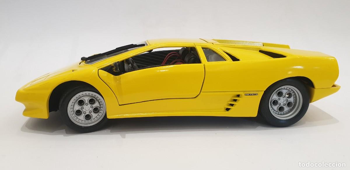 coche escala lamborghini. diablo1:18..burago - Compra venta en  todocoleccion