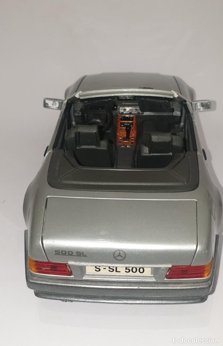 MAISTO Mercedes-Benz 500 SL 1989 1/18 (Gebraucht) in Luzern für CHF 5 MAISTO Mercedes-Benz 500 SL 1989 1/18 (Gebraucht) in Luzern für CHF 5