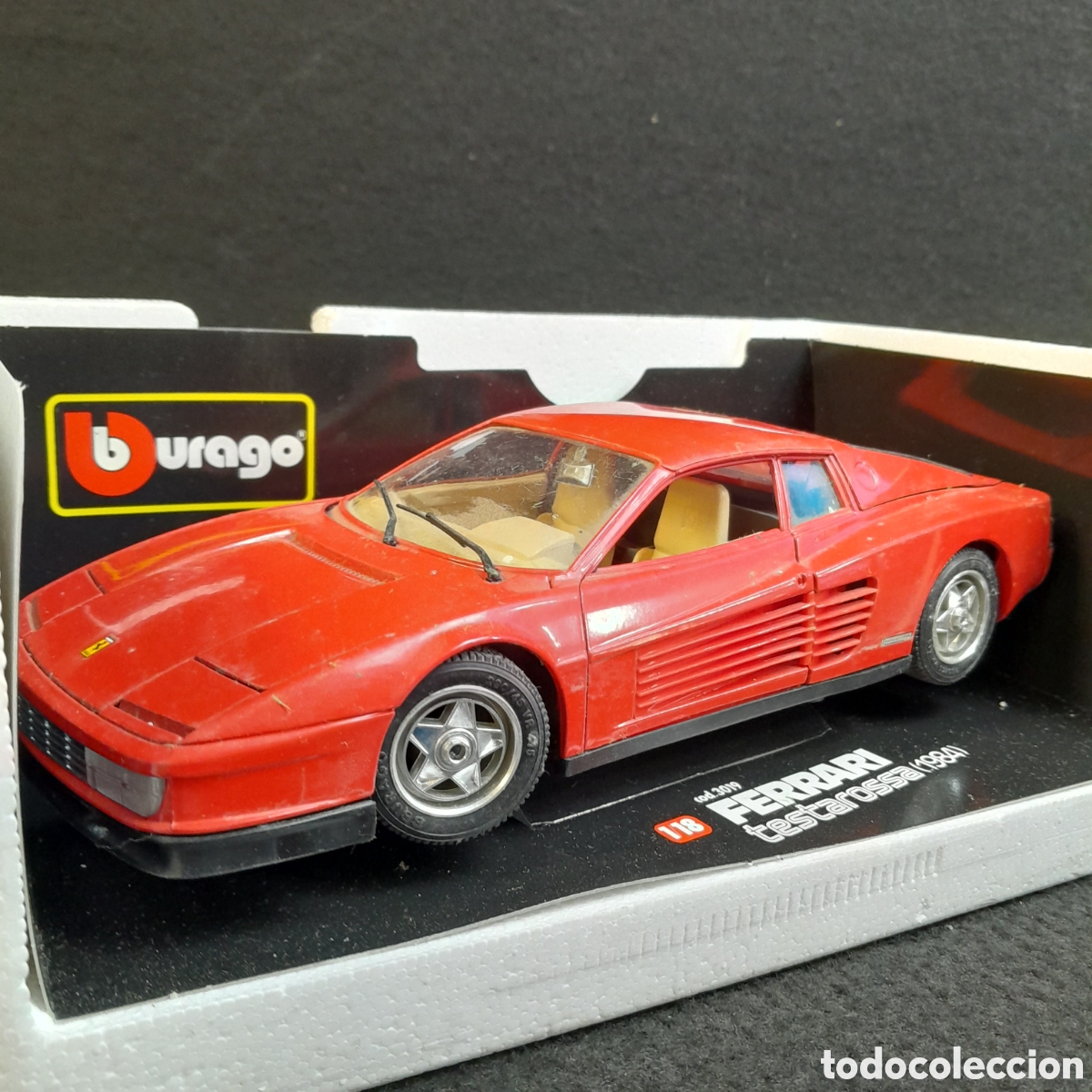 Voiture Burago - Ferrari Testa Rossa (1984)