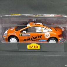 Coches a escala: PEUGEOT 307 WRC 2006. RALLY TURQUÍA. H.SOLBERG. ESCALA 1:18