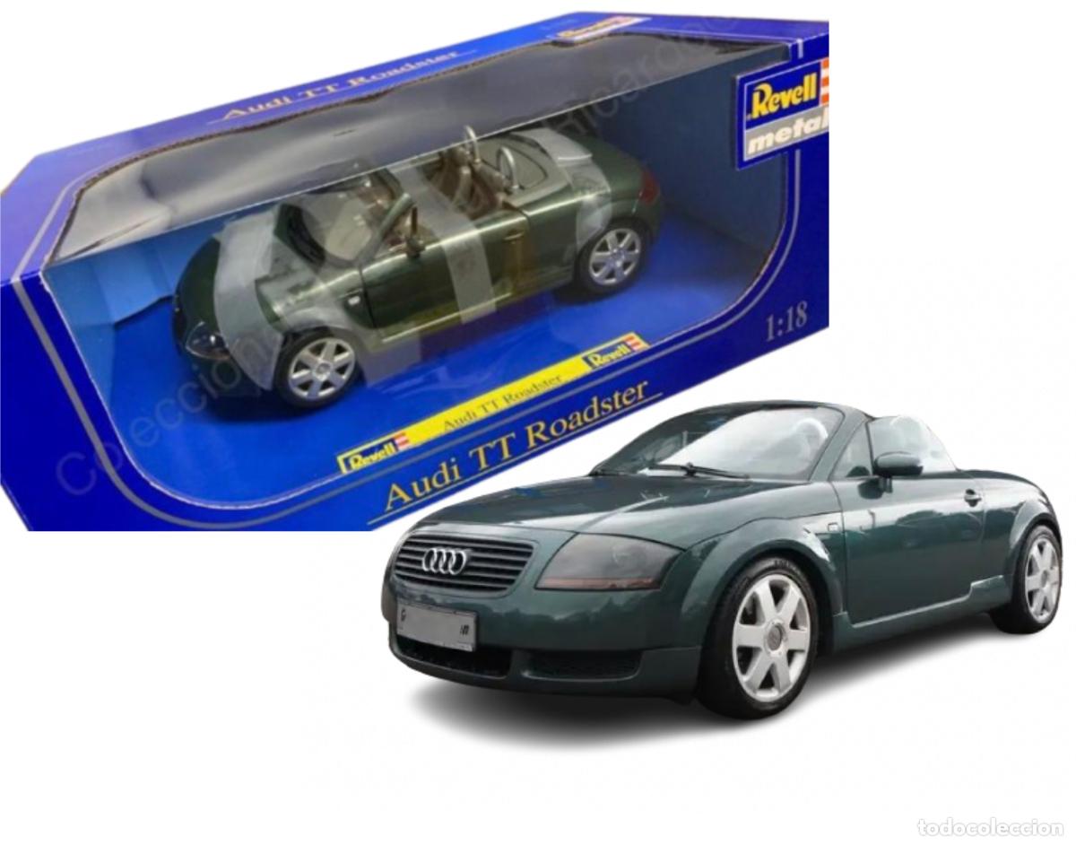 coche deportivo audi tt roadster - escala 1:18 - Acquista