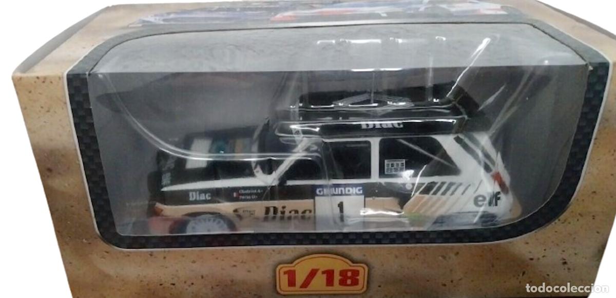 VOITURE 1/43 -RENAULT 5 Maxi Turbo - Rallye du Var 1986 - Altaya EUR 14