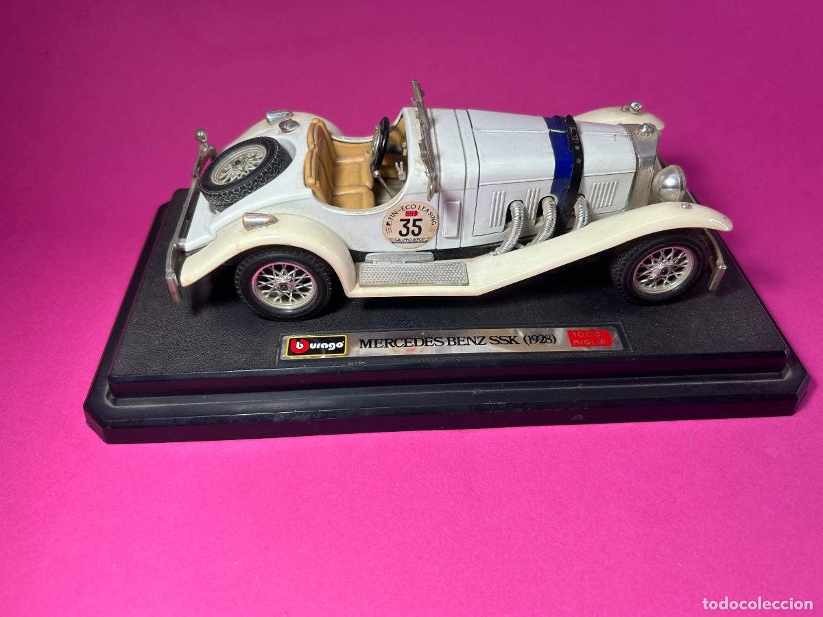 burago mercedes benz ssk 1928 - Compra venta en todocoleccion