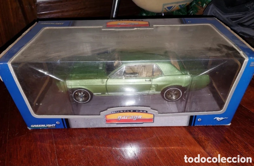 Coches a escala: Mustang 1,18 - Foto 2