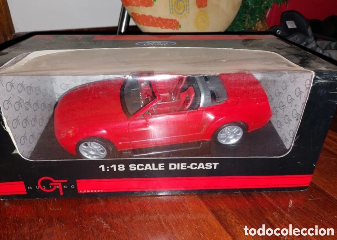 Coches a escala: Mustang 1,18 - Foto 3