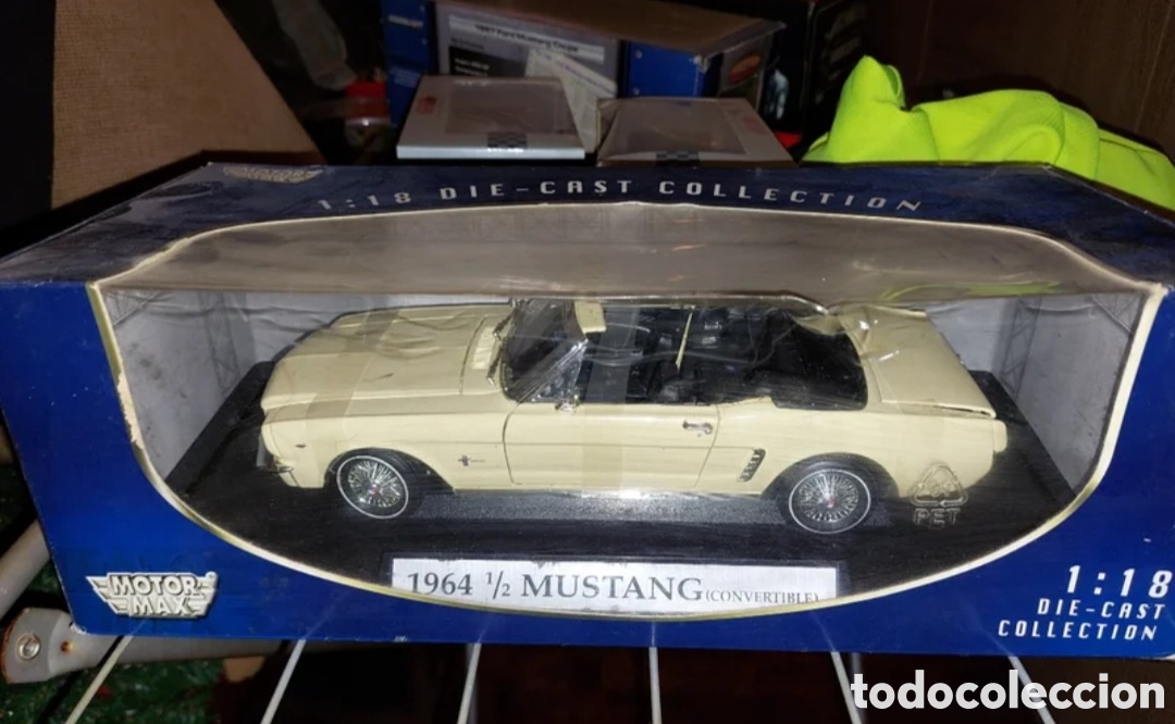 Coches a escala: Mustang 1,18 - Foto 1