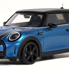 Ottomobile 1:18 Mini Cooper F56 JCW Année De Construction 2023 British Racing Vert Ot1098 Ottomobile 1:18 Mini Cooper F56 JCW Année De Construction 2023 British Racing Vert Ot1098
