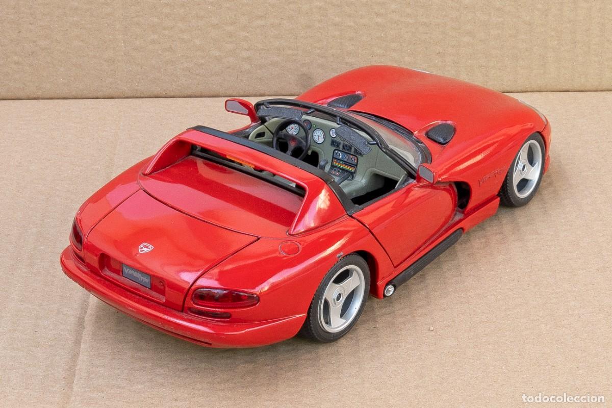 Coches a escala: Coche E 1:18. Dodge Viper RT/10 - Foto 2
