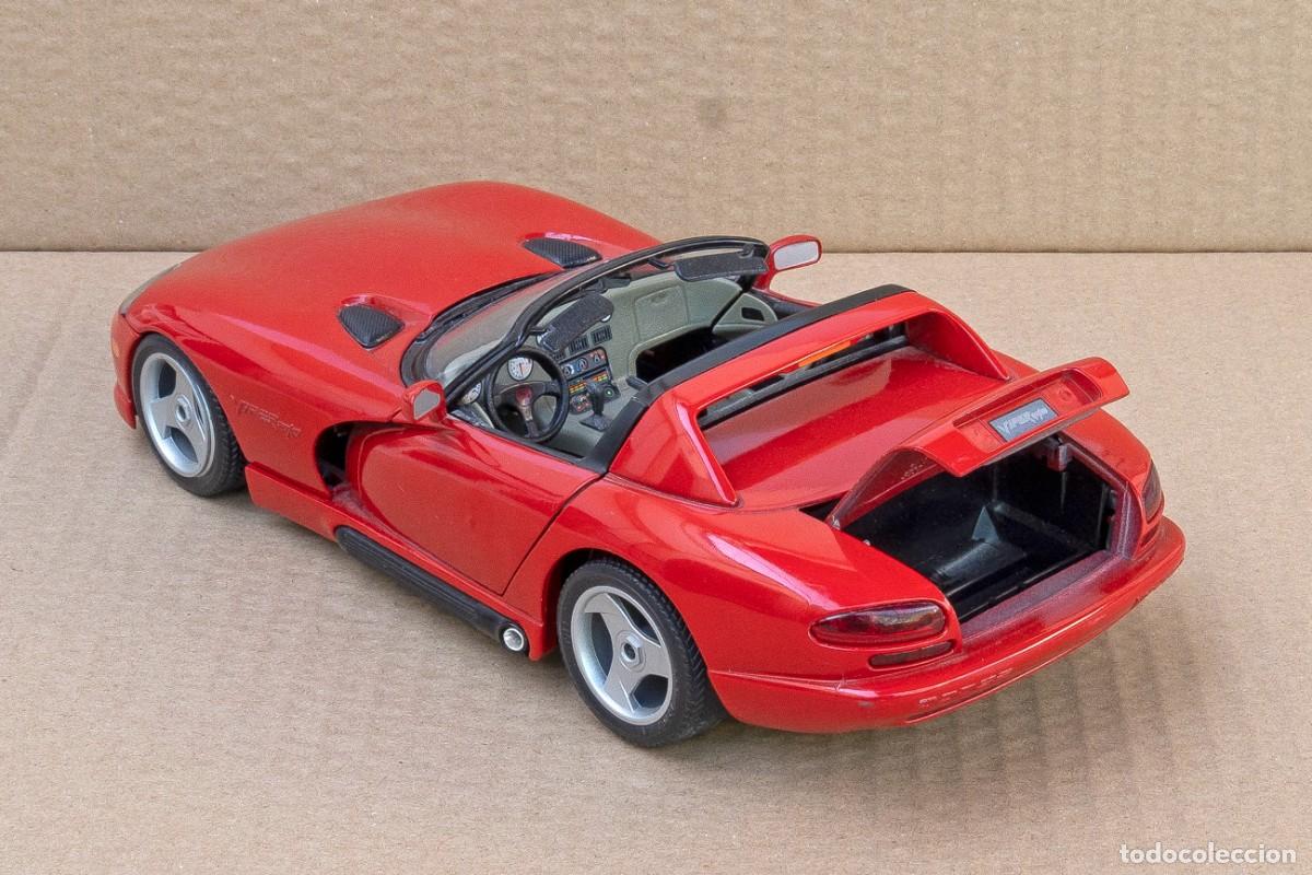 Coches a escala: Coche E 1:18. Dodge Viper RT/10 - Foto 5