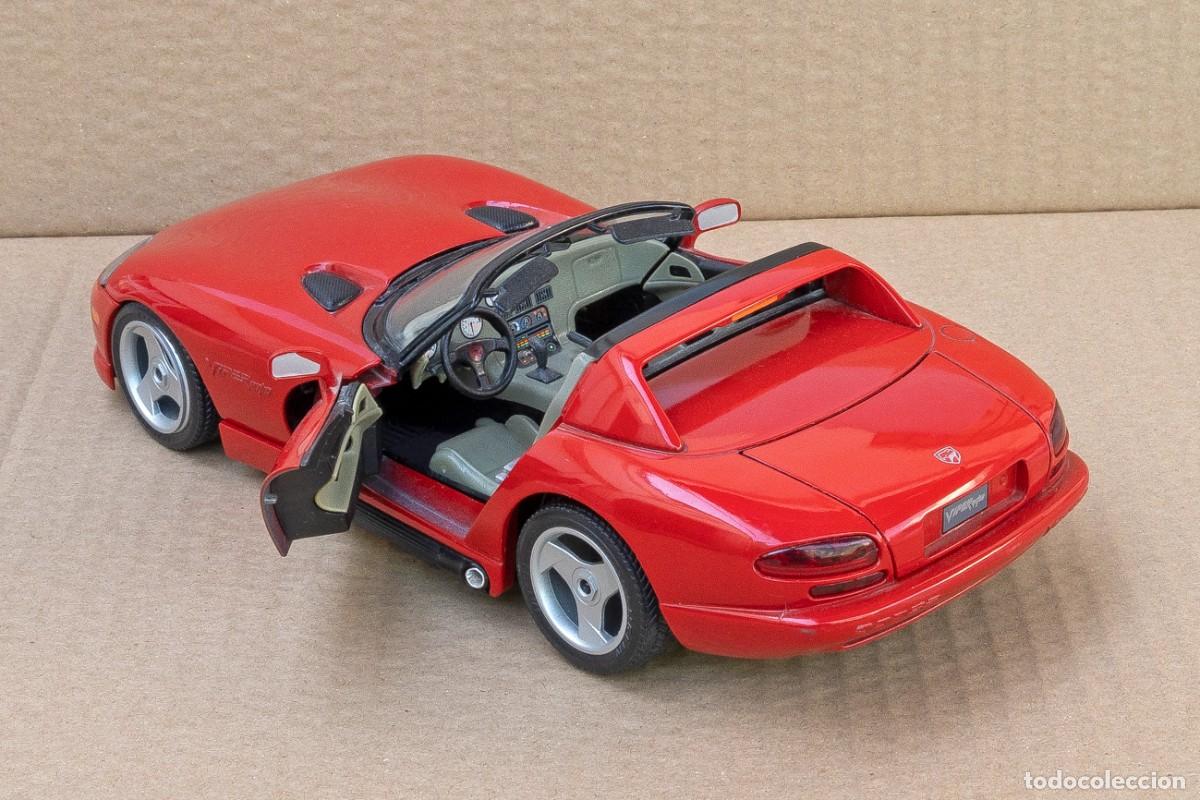 Coches a escala: Coche E 1:18. Dodge Viper RT/10 - Foto 6
