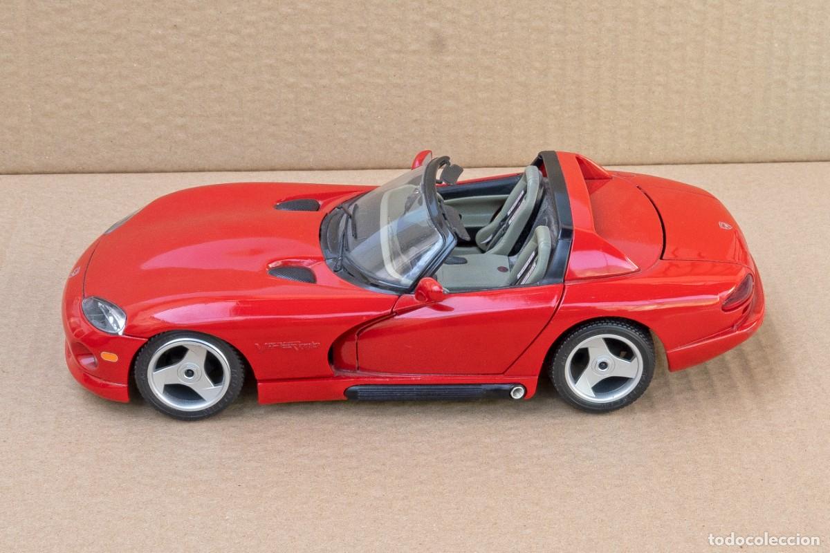 Coches a escala: Coche E 1:18. Dodge Viper RT/10 - Foto 7