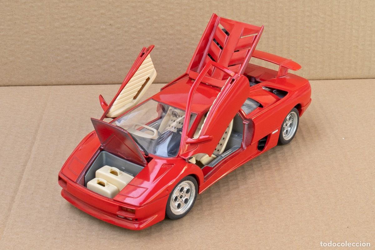 Coches a escala: Coche E 1:18. Lamborghini Diablo - Foto 2