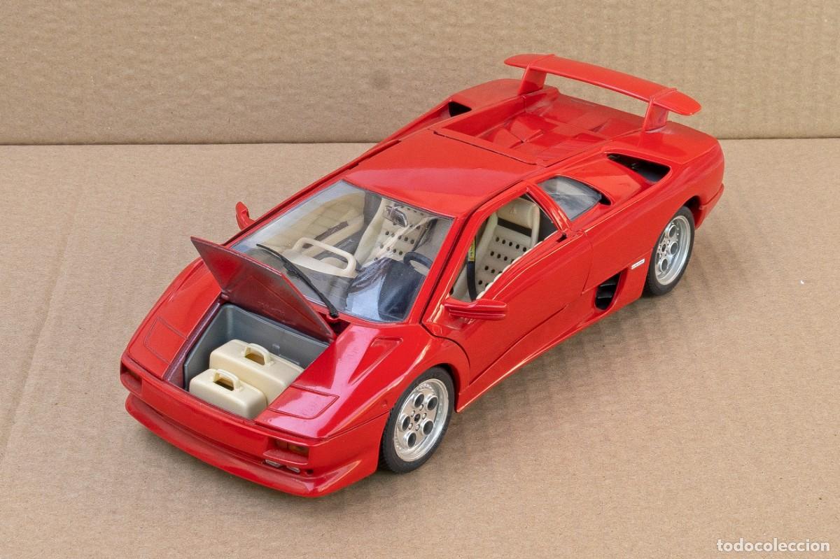 Coches a escala: Coche E 1:18. Lamborghini Diablo - Foto 3