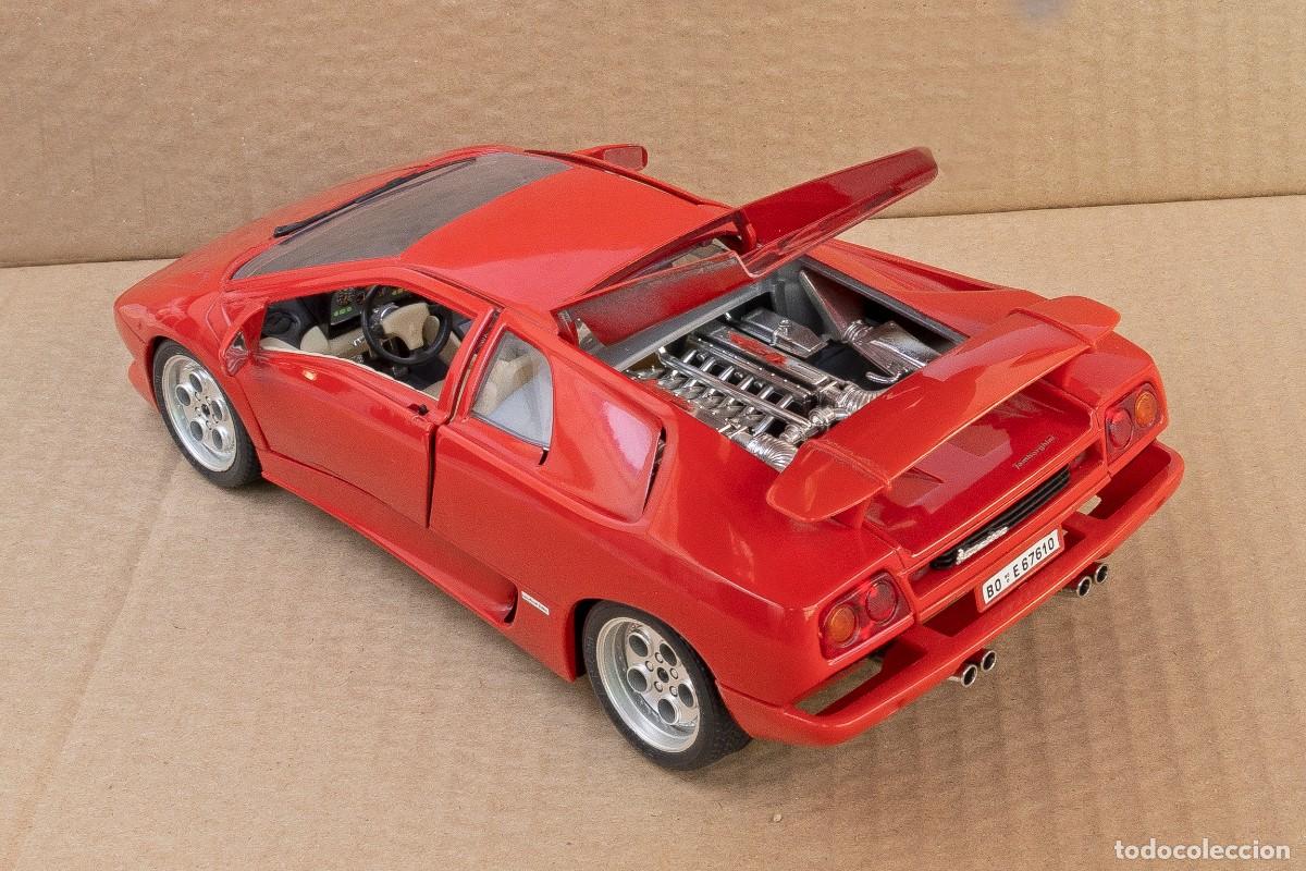 Coches a escala: Coche E 1:18. Lamborghini Diablo - Foto 4
