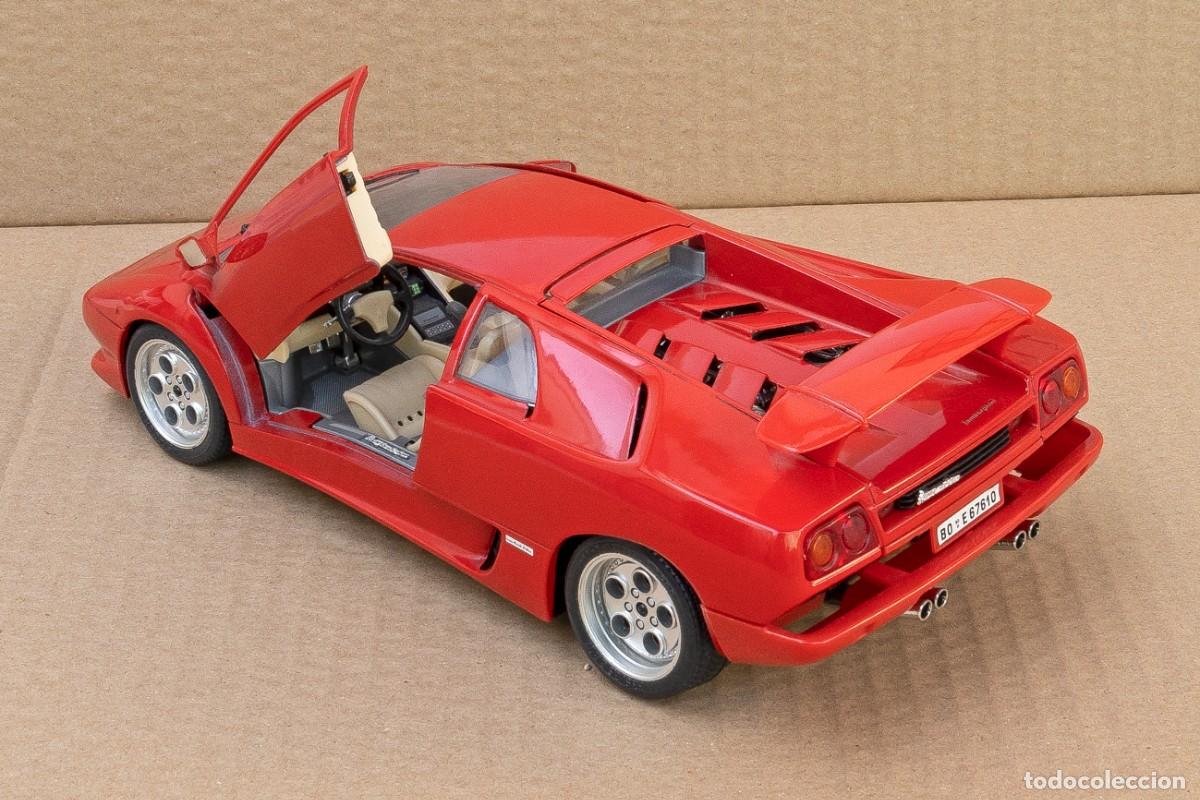 Coches a escala: Coche E 1:18. Lamborghini Diablo - Foto 5