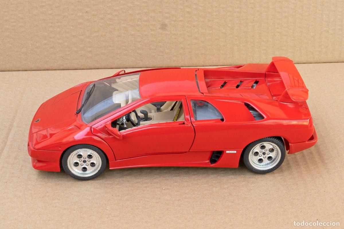 Coches a escala: Coche E 1:18. Lamborghini Diablo - Foto 6