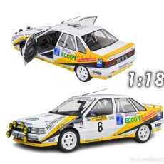 Coches a escala: COCHE RENAULT 21 TURBO GR.A - RALLY CARLOMAGNO 1991 - M. RATS (ESCALA 1:18) CHARLEMAGNE, COMPETITION