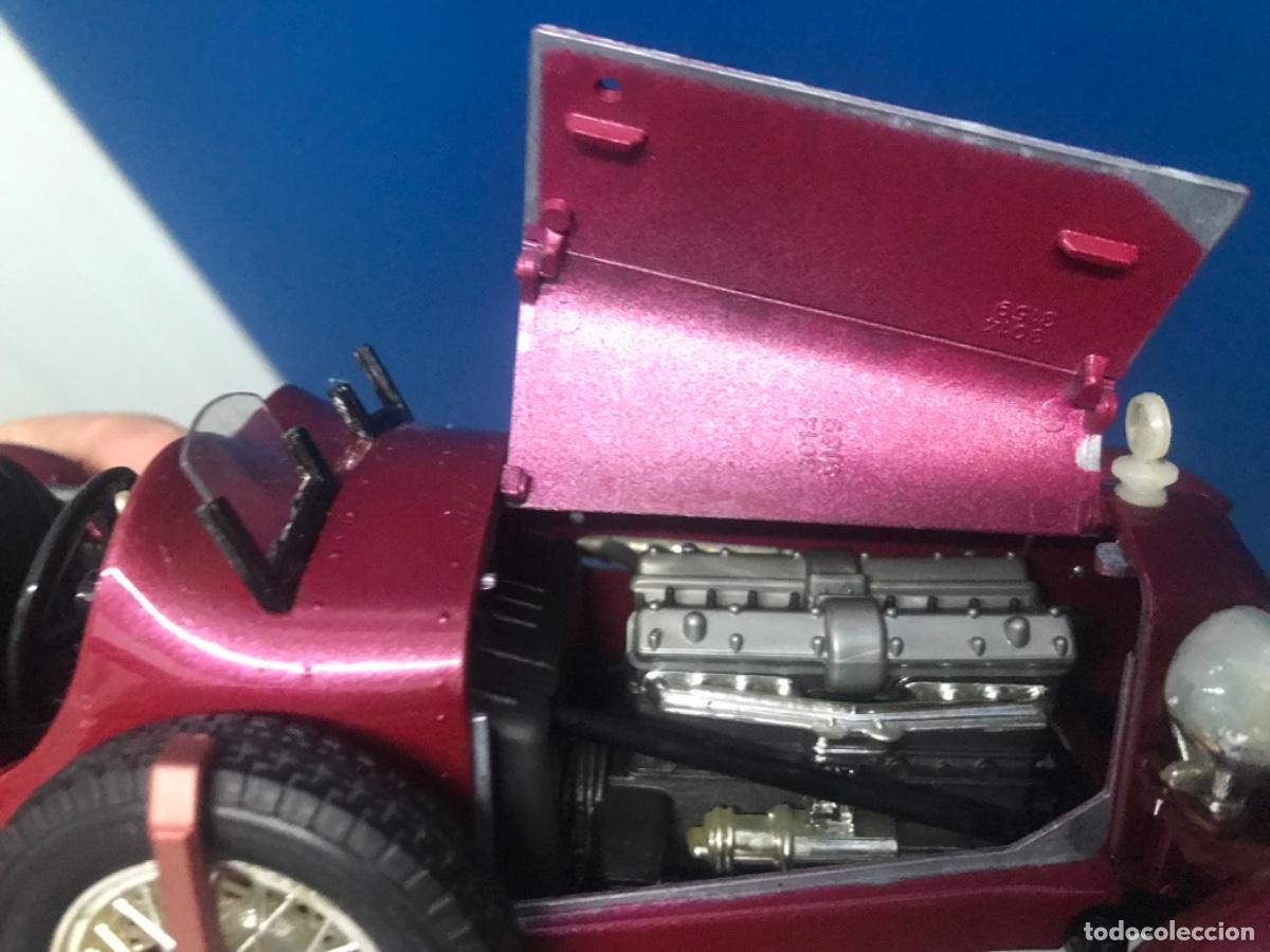Coches a escala: Bugatti de la casa burago - Foto 12
