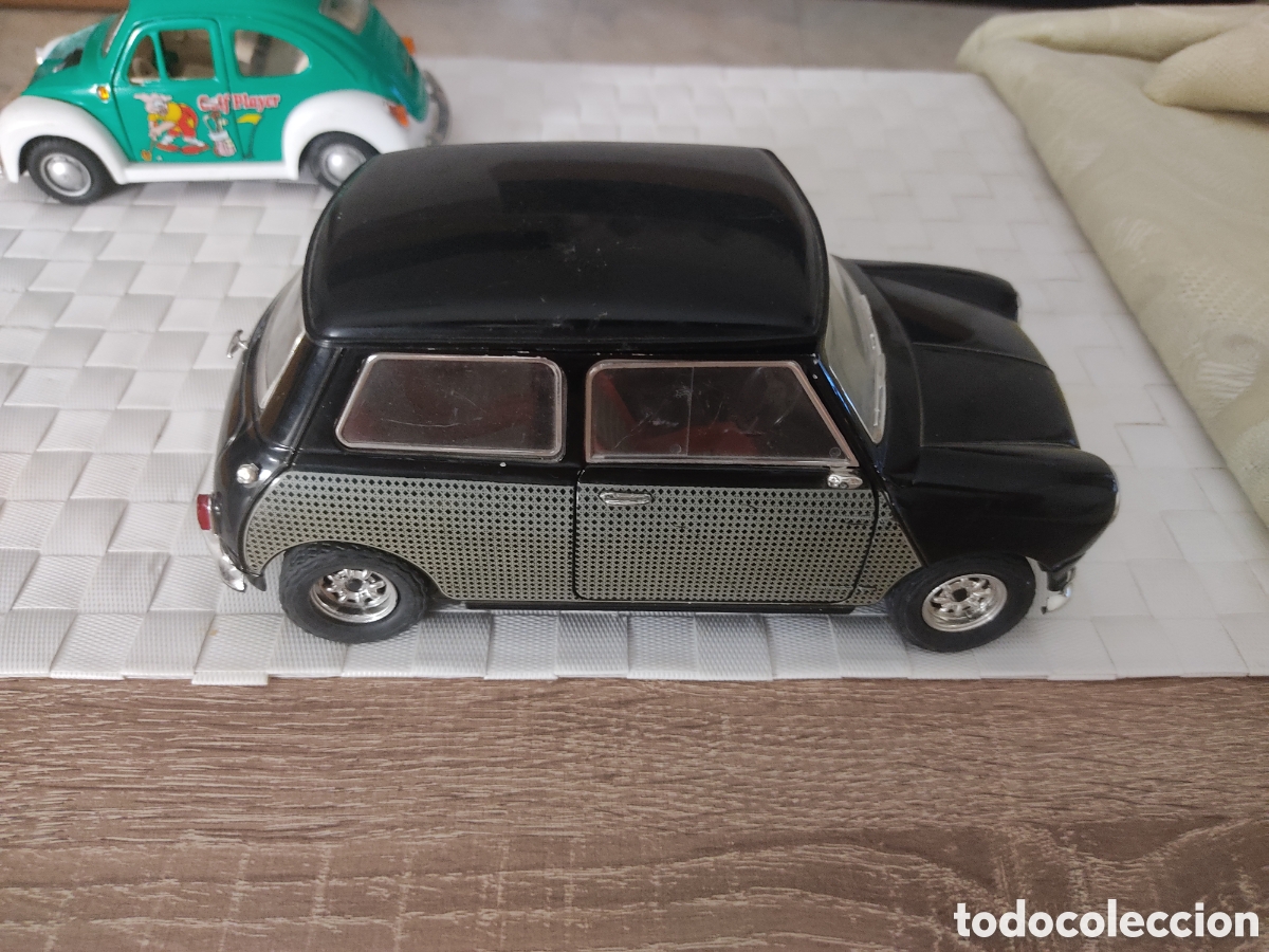 Coches a escala: Mini cooper s 1964 y beetle ss 6702 - Foto 3