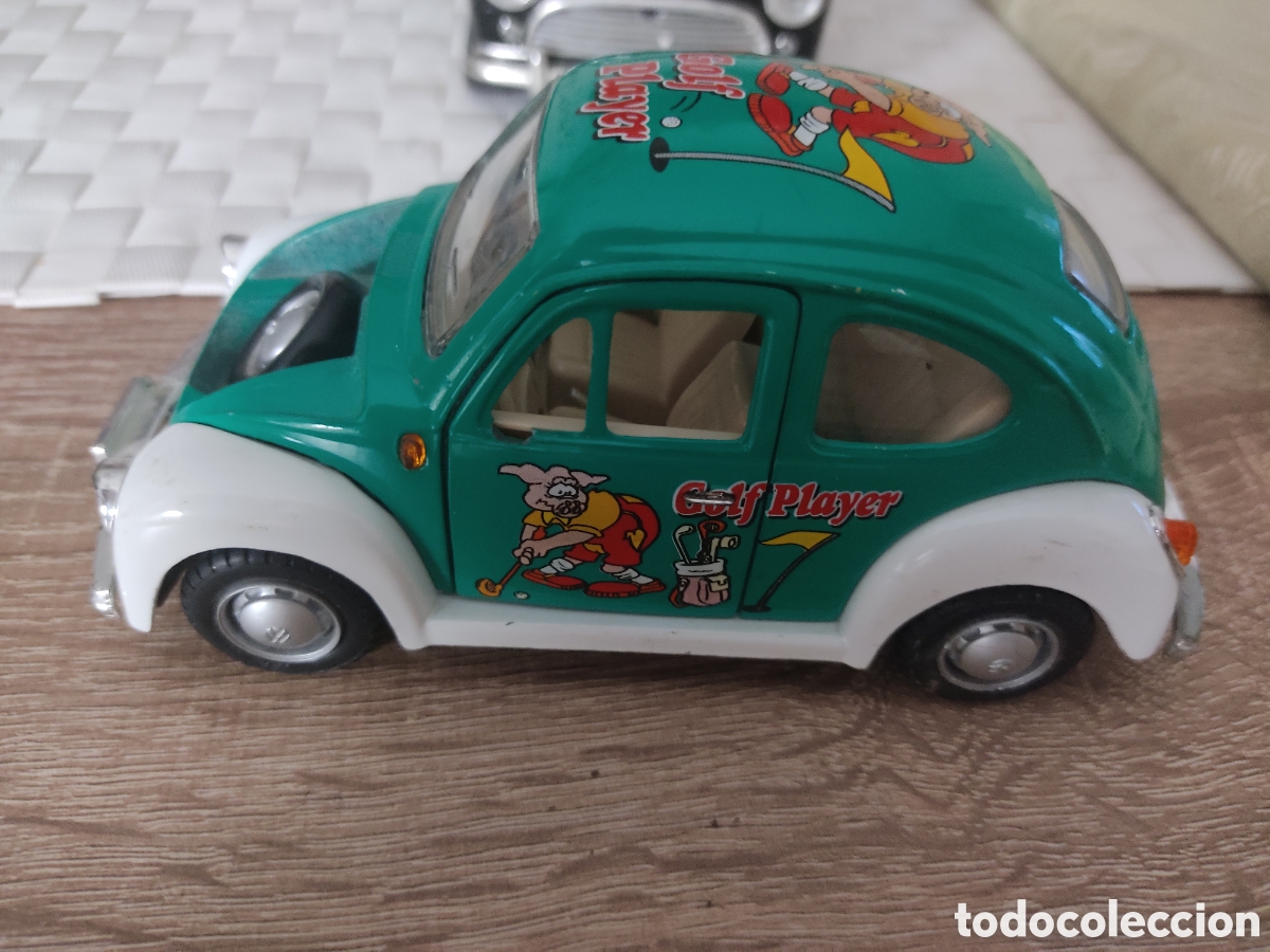 Coches a escala: Mini cooper s 1964 y beetle ss 6702 - Foto 8